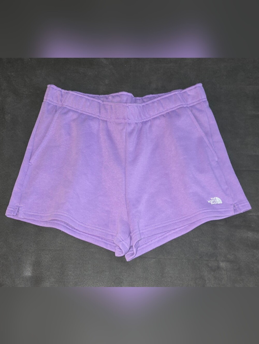 The North Face Women's Large Purple Fleece Shorts